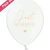 Ballon Mariage Just Married