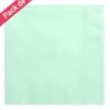 20 Serviettes Green Mint