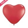 Ballon Rouge en forme de Coeur