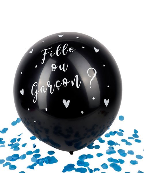 Ballon XL 60 cm Fille ou Garçon - Olili