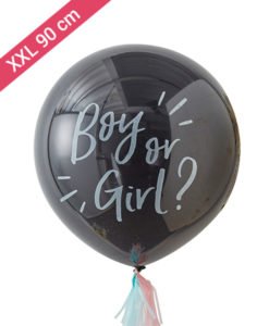 Kit Arche Ballon Rose, Bleu et Or : Collection Boy or Girl - Olili